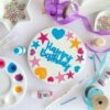 HAPPY BIRTHDAY STAMP ELEMENTS 6PCS - Image 4