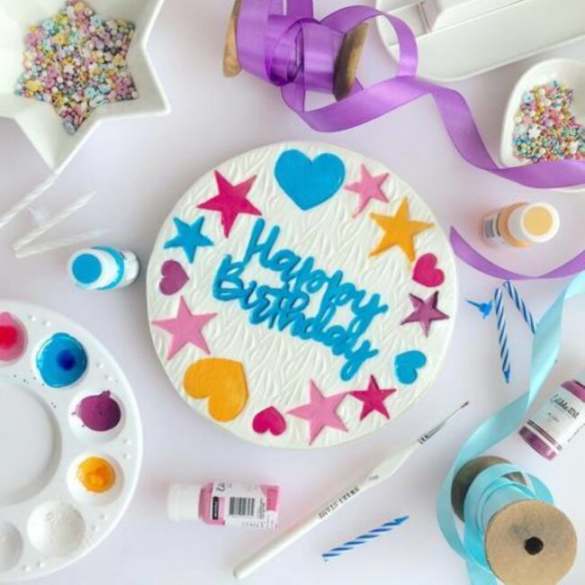 HAPPY BIRTHDAY STAMP ELEMENTS 6PCS - Image 4