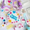 HAPPY BIRTHDAY STAMP ELEMENTS 6PCS - Image 2