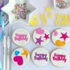 HAPPY BIRTHDAY STAMP ELEMENTS 6PCS - Image 3