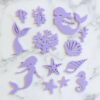MYSTIC MERMAIDS STAMP ELEMENTS 13PCS