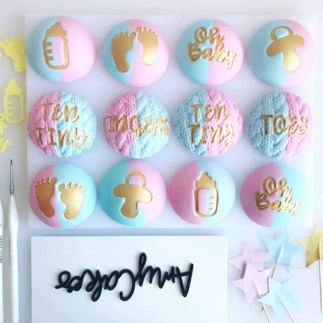 OH BABY STAMP ELEMENTS 5PCS - Image 3