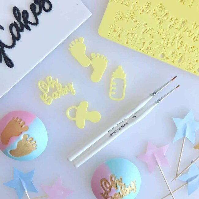 OH BABY STAMP ELEMENTS 5PCS - Image 5
