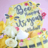 OH HONEY BEE STAMP ELEMENTS 6PCS - Image 5