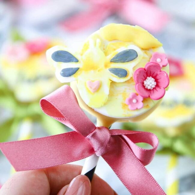 OH HONEY BEE STAMP ELEMENTS 6PCS - Image 3