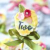OH HONEY BEE STAMP ELEMENTS 6PCS - Image 4