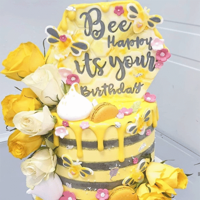 OH HONEY BEE STAMP ELEMENTS 6PCS - Image 2