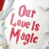 LARGE/MEDIUM SPELLBOUND STAMP SET UPPERCASE, LOWERCASE & NUMBERS - Image 5