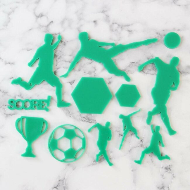 SCORE! SOCCER STAMP ELEMENTS 12PCS - Image 4