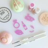 TEAM BRIDE TO BE STAMP ELEMENTS 6PCS - Image 2
