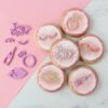 TEAM BRIDE TO BE STAMP ELEMENTS 6PCS