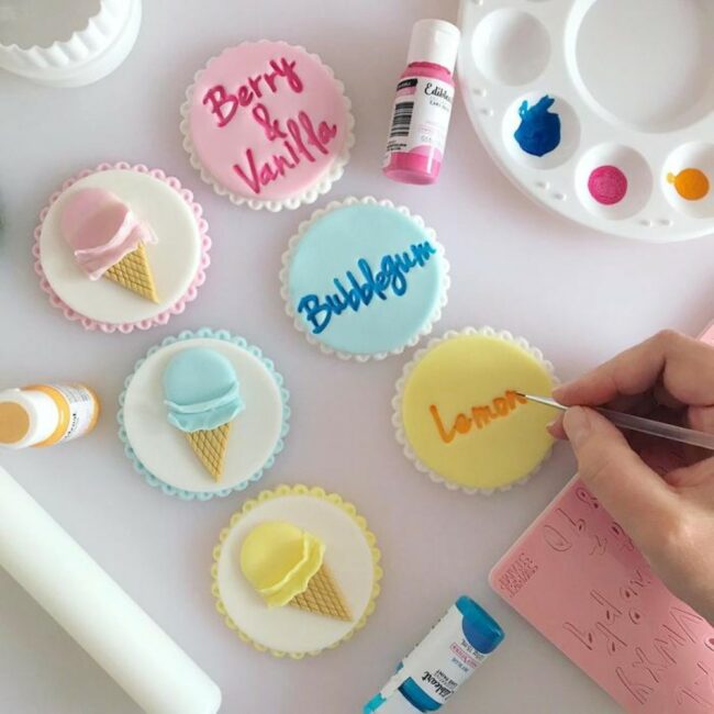 VANILLA STAMP SET UPPERCASE, LOWERCASE, NUMBERS & SYMBOLS - Image 3