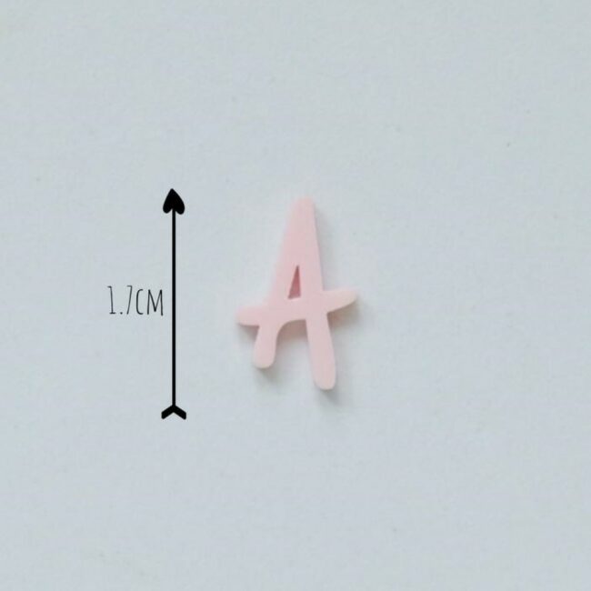 VANILLA STAMP SET UPPERCASE, LOWERCASE, NUMBERS & SYMBOLS - Image 5