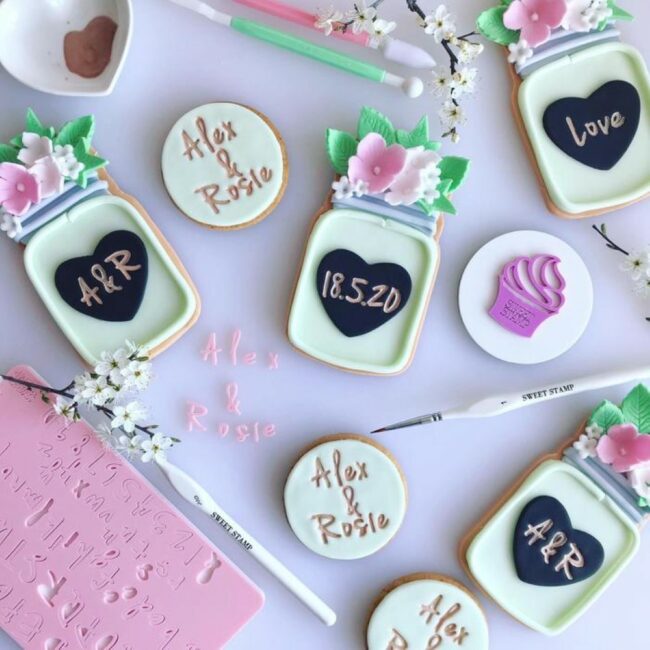 VANILLA STAMP SET UPPERCASE, LOWERCASE, NUMBERS & SYMBOLS - Image 6