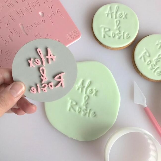VANILLA STAMP SET UPPERCASE, LOWERCASE, NUMBERS & SYMBOLS - Image 7