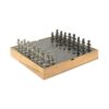 BUDDY CHESS SET NATURAL 33X33X4CM