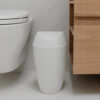 TWIRLA TRASH CAN WHITE 9L 36.2X26X21.6CM - Image 2