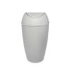 TWIRLA TRASH CAN GREY 9L 36.2X26X21.6CM