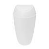 TWIRLA TRASH CAN WHITE 9L 36.2X26X21.6CM