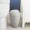 TWIRLA TRASH CAN GREY 9L 36.2X26X21.6CM - Image 2