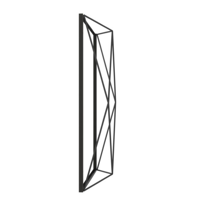 PRISMA GALLERY PICTURE FRAME BLACK 56,21X46,05X9,22CM - Image 3