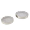 SET OF 2 PERCH SHELF NICKEL 16X16X2CM - Image 5