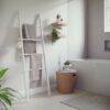 LEANA LADDER WHITE 51X4X152.4CM - Image 2