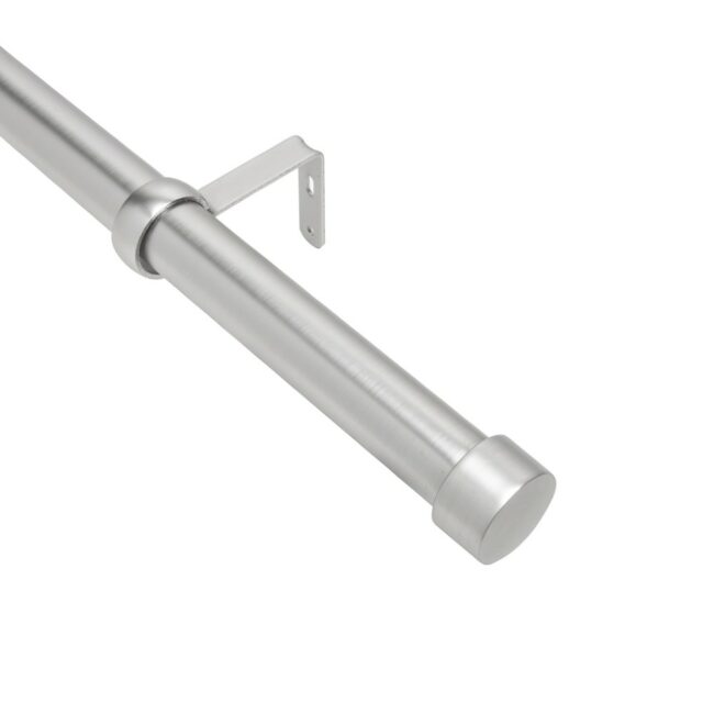 CAPPA CURTAIN ROD NICKEL STEEL 168-305XD2.5CM - Image 6