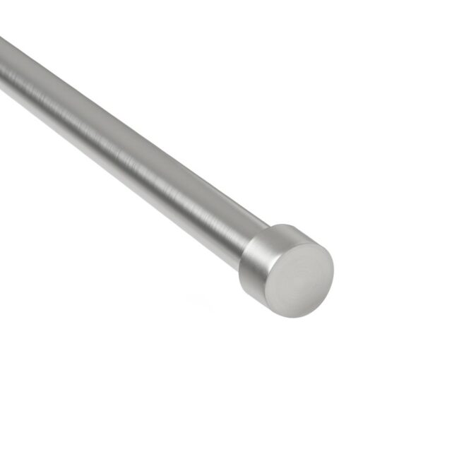 CAPPA CURTAIN ROD NICKEL STEEL 168-305XD2.5CM - Image 5