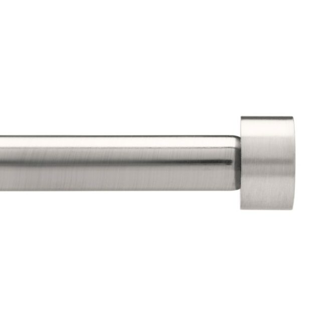 CAPPA CURTAIN ROD NICKEL STEEL 168-305XD2.5CM - Image 4