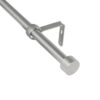 CAPPA CURTAIN ROD NICKEL STEEL 168-305XD2.5CM - Image 7
