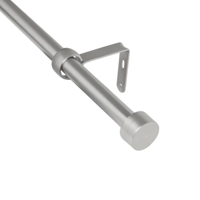 CAPPA CURTAIN ROD NICKEL STEEL 168-305XD2.5CM - Image 7