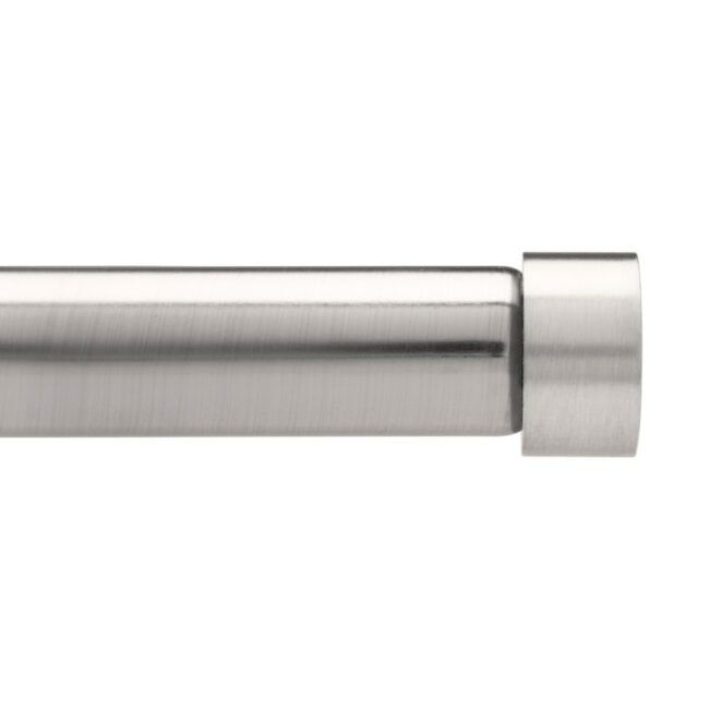 CAPPA CURTAIN ROD NICKEL STEEL 168-305XD2.5CM - Image 9