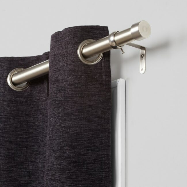 CAPPA CURTAIN ROD NICKEL STEEL 168-305XD2.5CM - Image 3