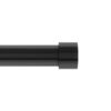 CAPPA CURTAIN ROD BRASHED BLACK 168-305XD2.5CM - Image 6
