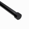 CAPPA CURTAIN ROD BRASHED BLACK 168-305XD2.5CM - Image 4