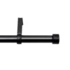 CAPPA CURTAIN ROD BRASHED BLACK 168-305XD2.5CM - Image 5