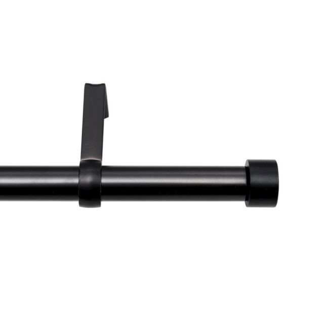 CAPPA CURTAIN ROD BRASHED BLACK 168-305XD2.5CM - Image 5