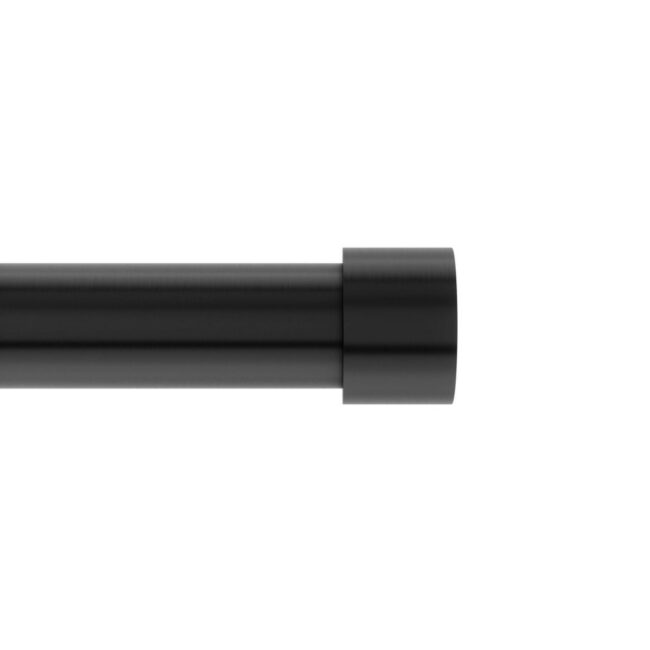 CAPPA CURTAIN ROD BRASHED BLACK 168-305XD2.5CM - Image 6
