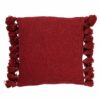 CUSHION COVER RUBY MERLOT 45X45CM