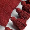 CUSHION COVER RUBY MERLOT 45X45CM - Image 4