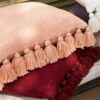 CUSHION COVER RUBY MERLOT 45X45CM - Image 3