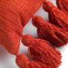 CUSHION COVER RUBY AURORA RED 45X45CM - Image 3