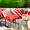 CUSHION COVER RUBY AURORA RED 45X45CM - Image 2