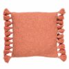 CUSHION COVER RUBY LOBSTER BISQUE 45X45CM