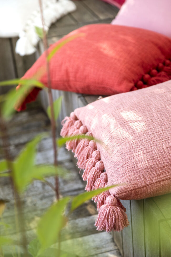 CUSHION COVER RUBY LOBSTER BISQUE 45X45CM - Image 2