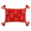 CUSHION COVER ZOLA AURORA RED 40X60CM