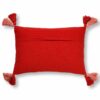 CUSHION COVER ZOLA AURORA RED 40X60CM - Image 3