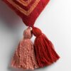 CUSHION COVER ZOLA AURORA RED 40X60CM - Image 5