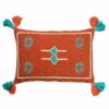 CUSHION COVER ZINA LOBSTER BISQUE 40X60CM